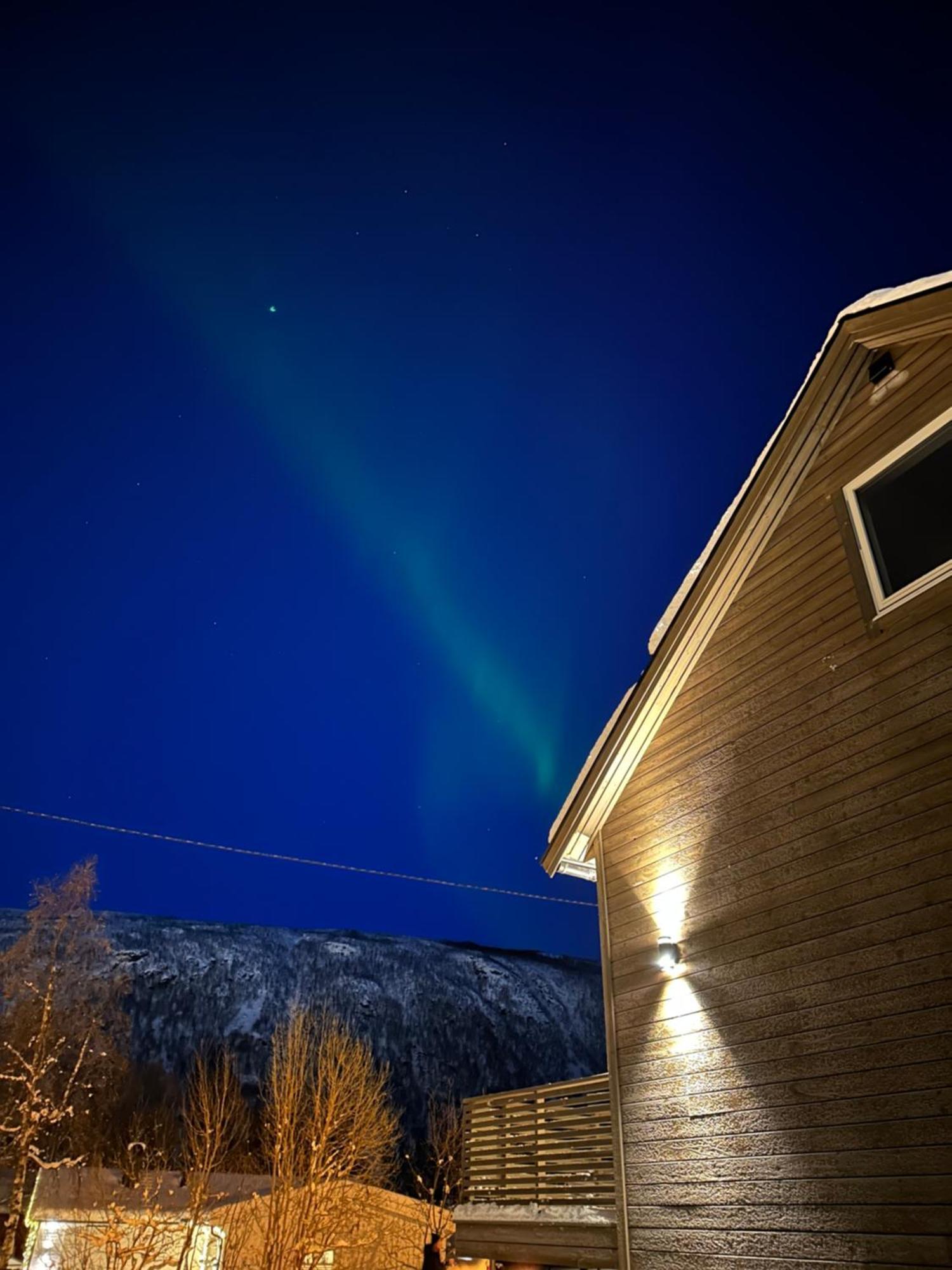 Tromsdalen Aurora Apartments Tromso Exterior photo